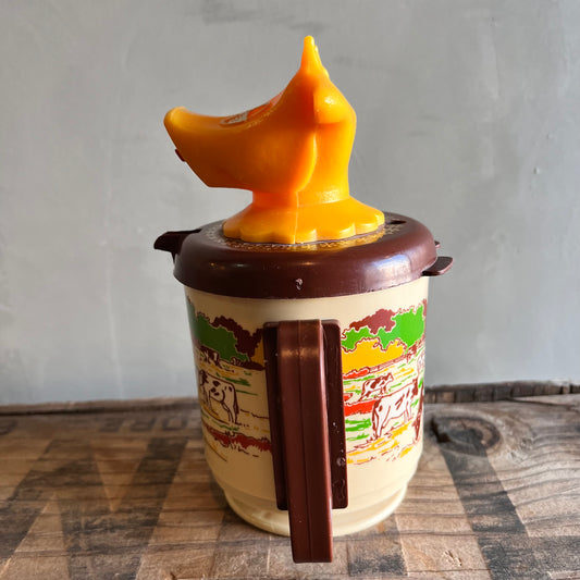 【USA vintage】WHIRLEY Moo-Cow Creamer and Kid’s mug