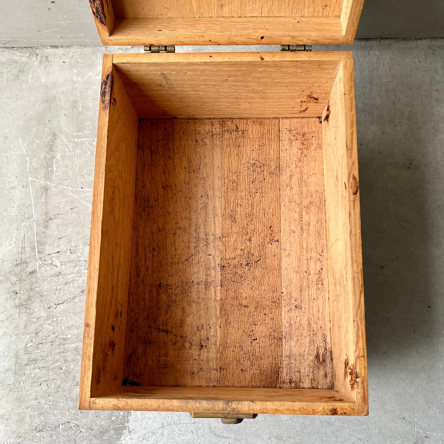 【USA vintage】Griffin Shoe Shine Box