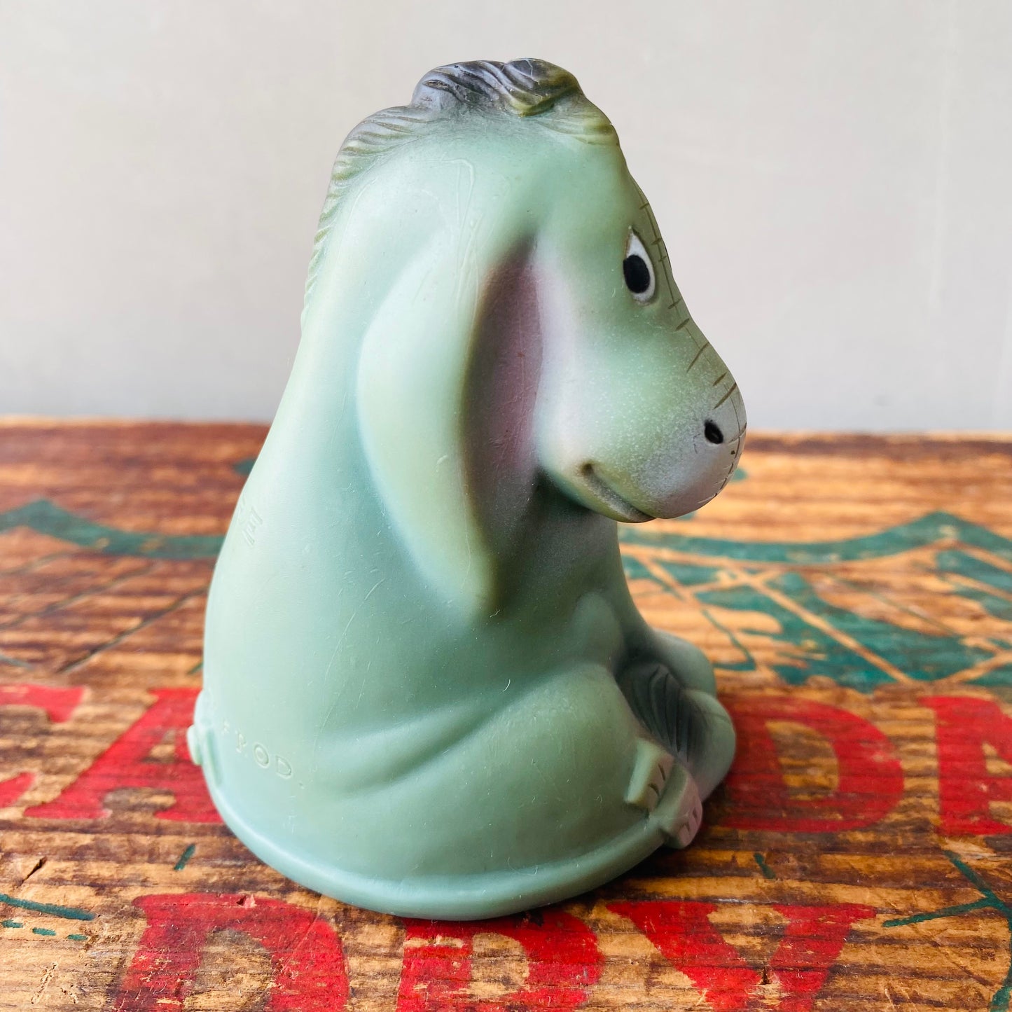 【1960s vintage】Disney toy イーヨー