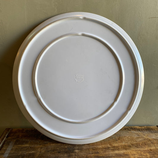 【USA vintage】KMC LOS ANGELES Rose plate