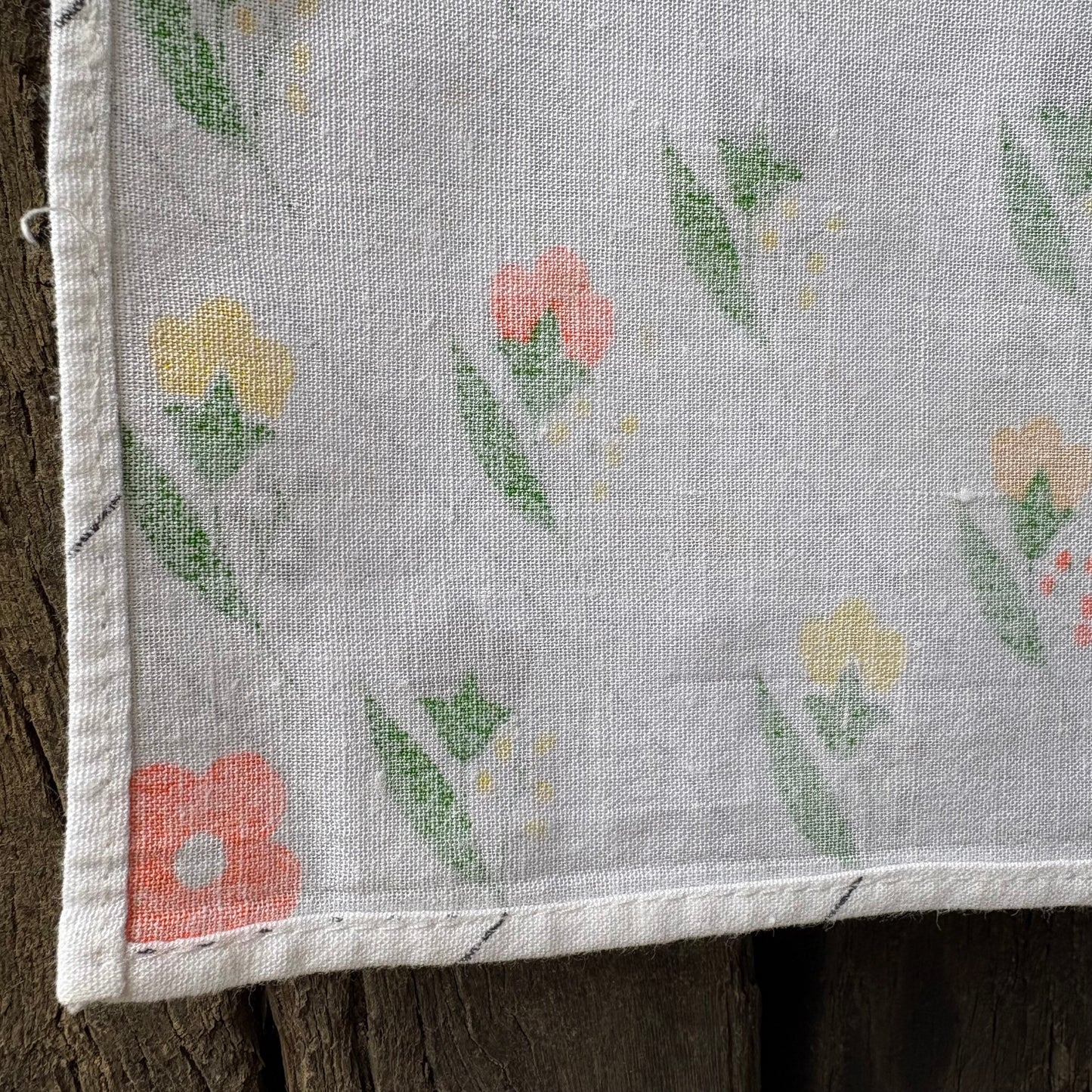 【USA vintage】 fabric CAT