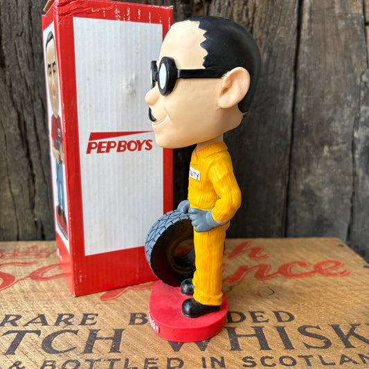 Pep Boys 1st Edition Bobblehead Figures Manny