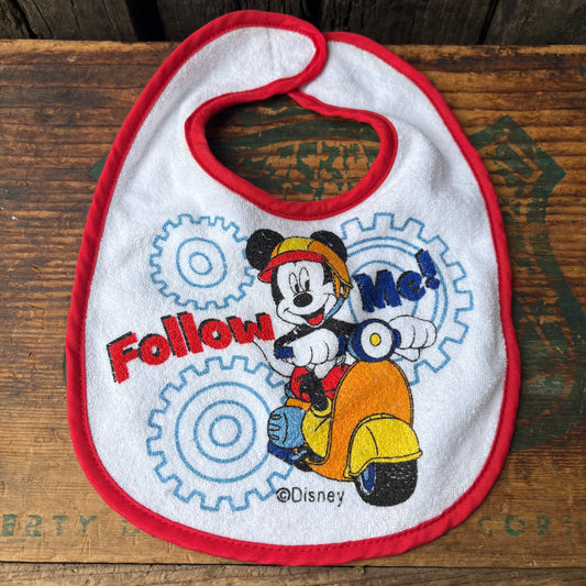 Disney baby Mickey Mouse bib sty