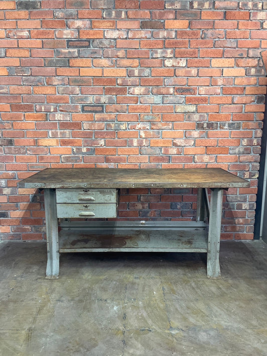 【Made in USA】PRESSWELD industrial 作業台