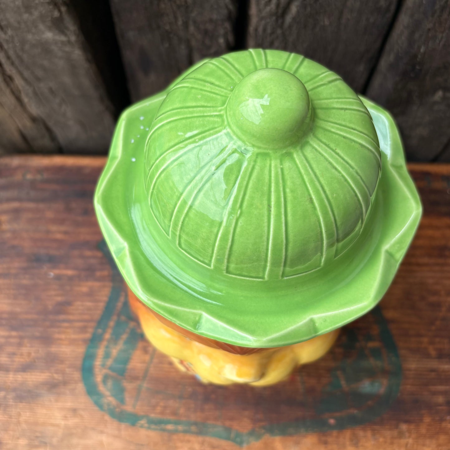 【1960s vintage 】cookie Jar JAPAN
