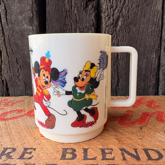 【1970s USA vintage】Mickey Mouse Club March Plastic Mug