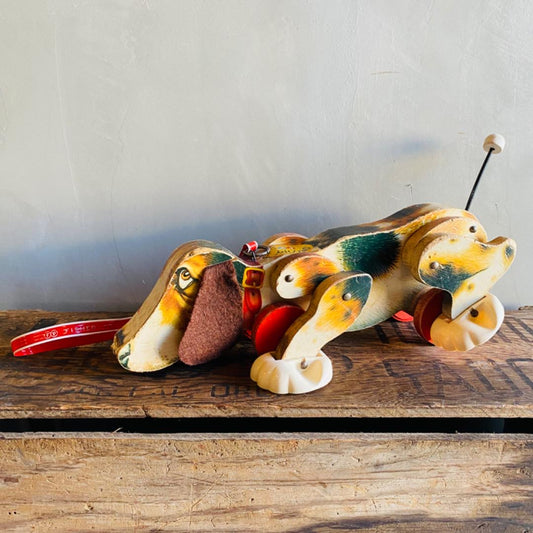 【1961 USA vintage】FISHER PRICE SNOOPY