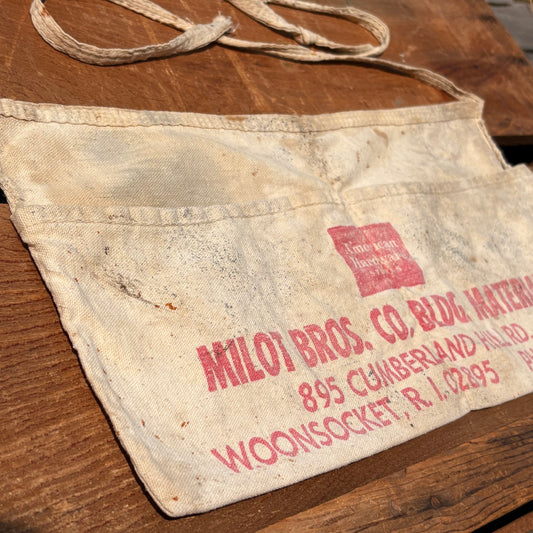 【USA vintage】work apron