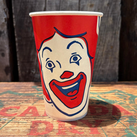 【2001 USA】McDonald paper cup 1