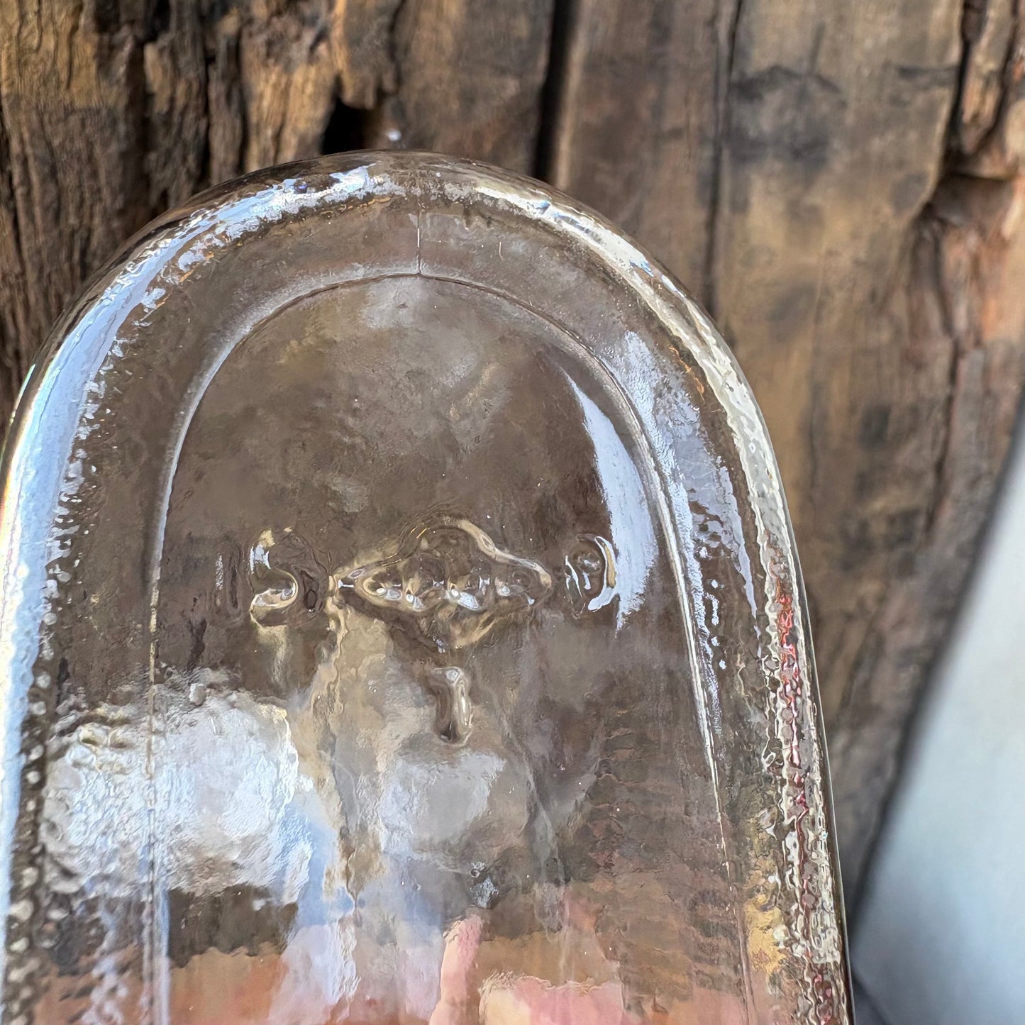 【1920s-1940s USA vintage】Owens-Illinois Duraglas Glass Bottle