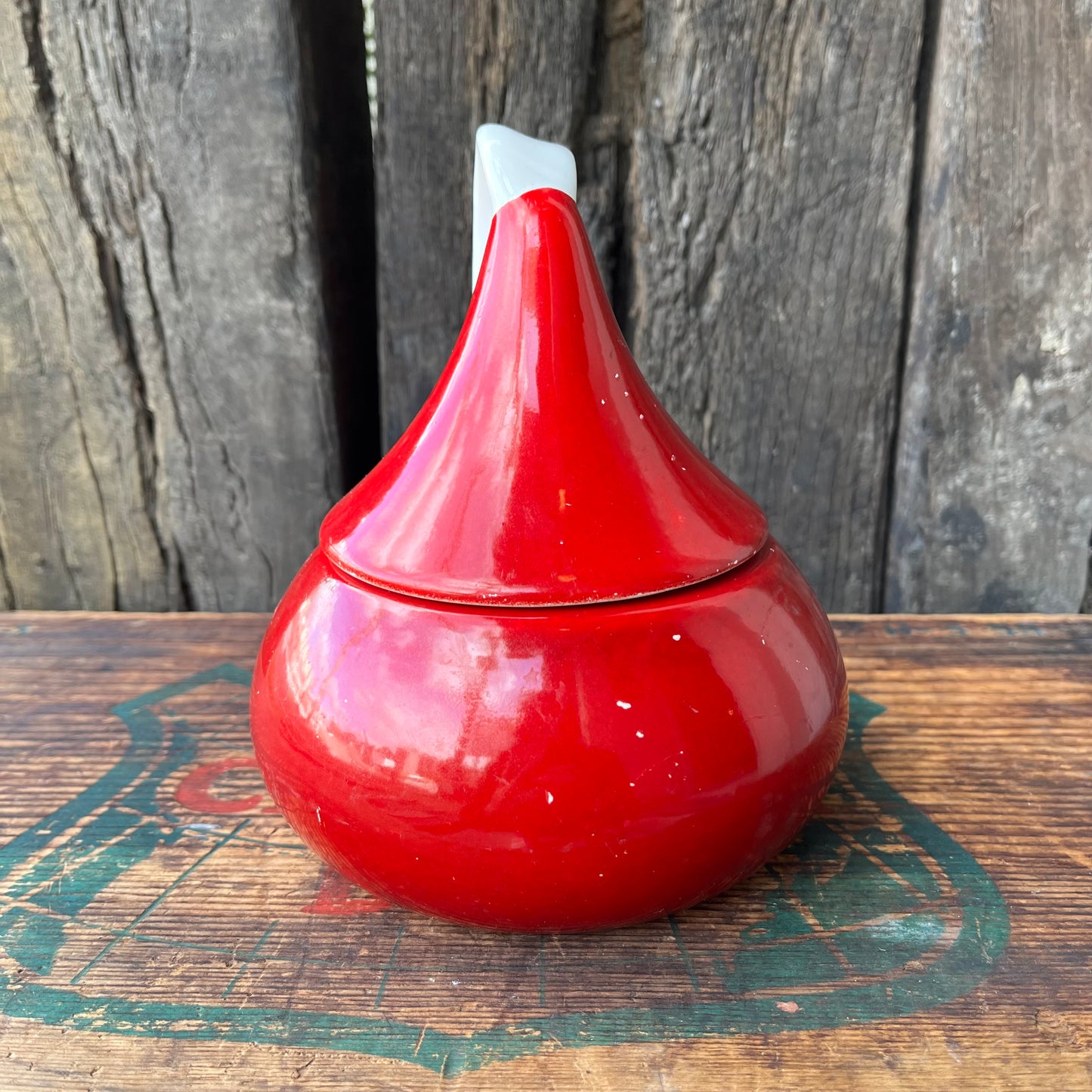 【USA vintage】HERSHEY’S KISSES Candy Dish