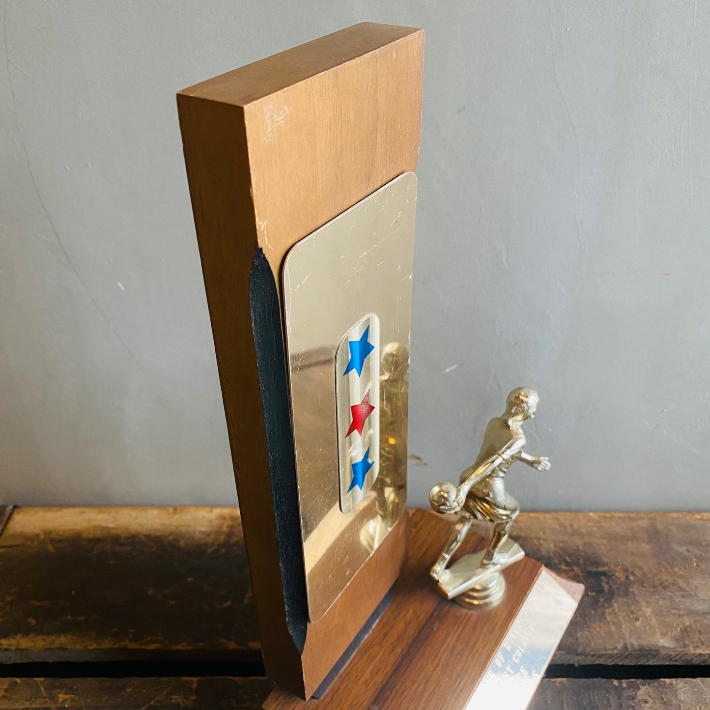 【1975-1976 USA vintage】ボウリング トロフィー