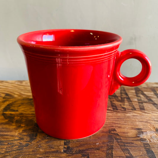 【USA vintage】FIESTA フィエスタ マグカップ 赤