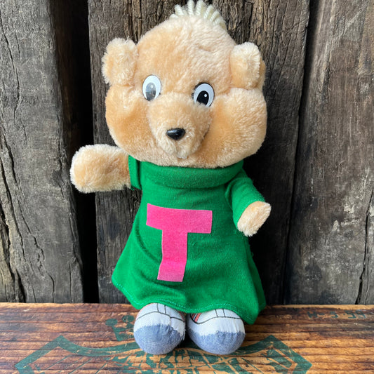 【1983 USA vintage】Alvin & the Chipmunks Theodore Plush