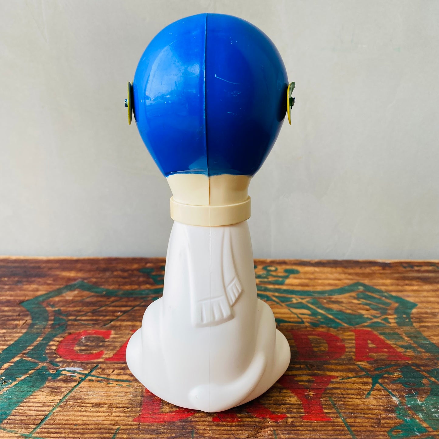【1969 USA vintage】AVON SNOOPY bubblebath bottle