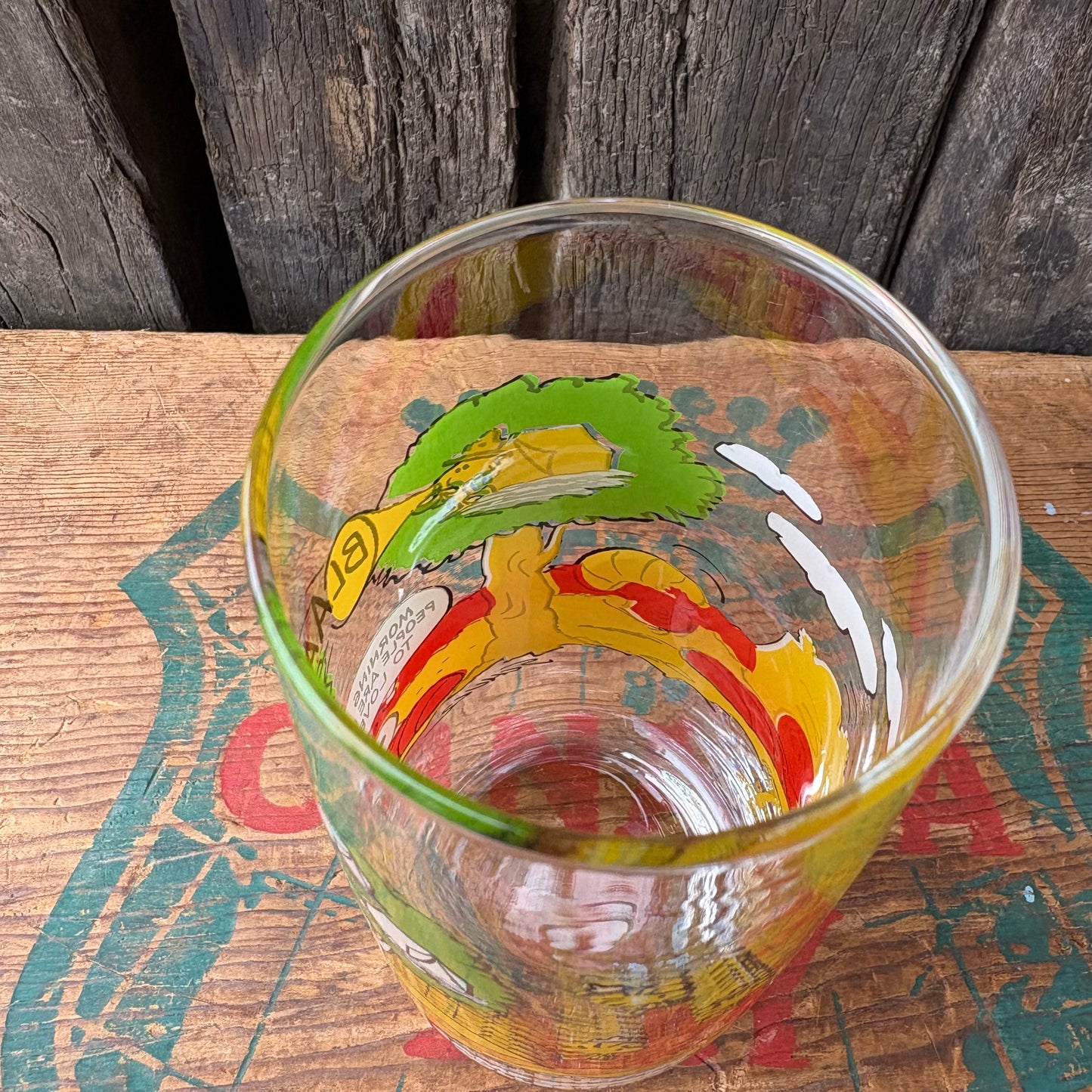 【1980s USA vintage】McDonald ×PEANUTS CAMP SNOOPY COLLRCTION glass 3
