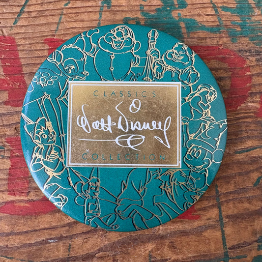 【1990s USA】Disney PINBACK BUTTON