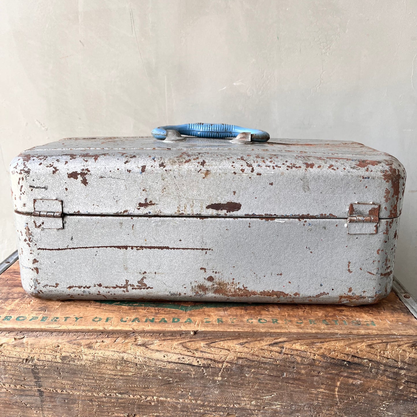 【USA vintage】60〜70s UNION TOOL BOX