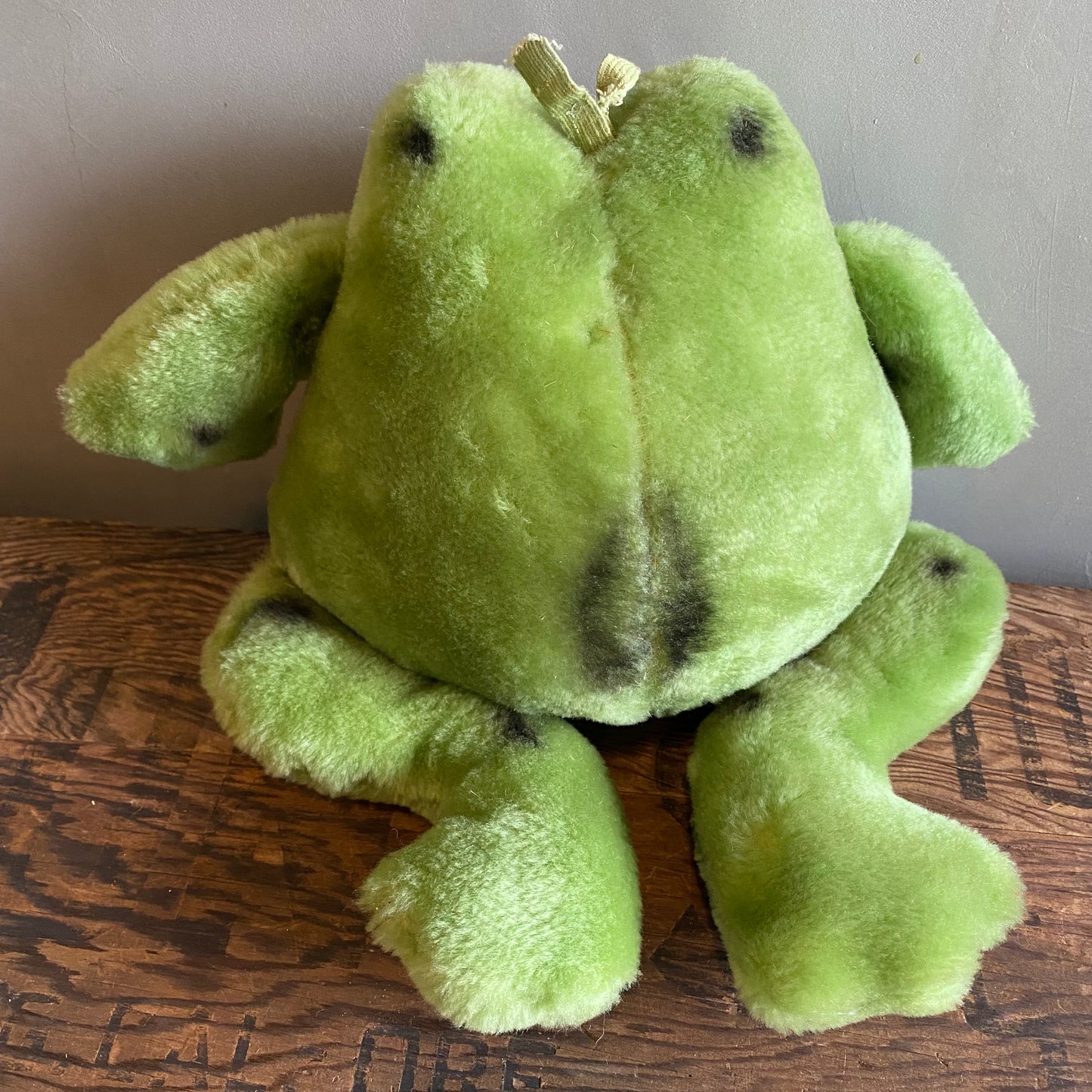 【1974 vintage】 R.DAKIN&CO FROG カエル ぬいぐるみ