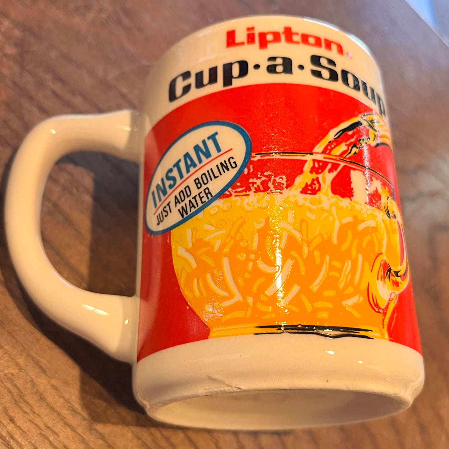 【USA vintage】Lipton
Cup•a•Soup リプトン マグカップ