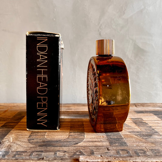 【USA vintage】AVON Indian Head Penny ボトル