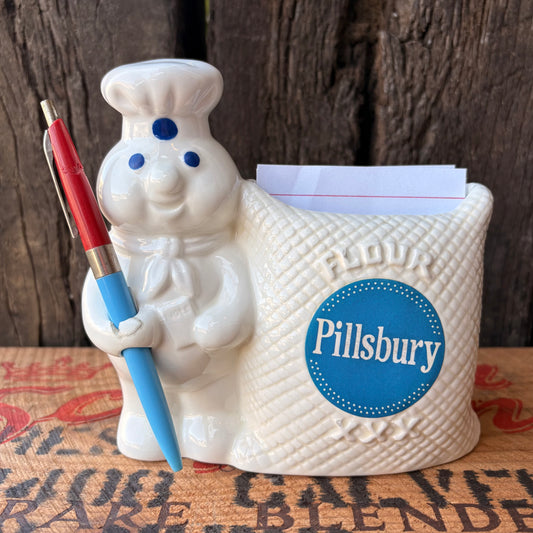 【00s】 Pillsbury Doughboy pen stand