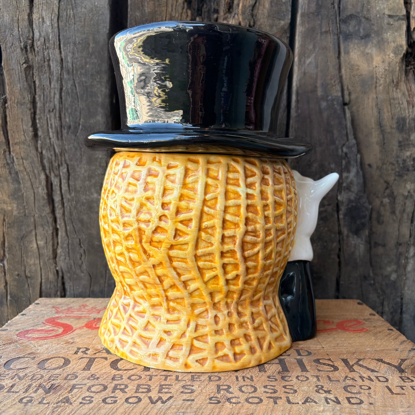MR.PEANUT cookie jar