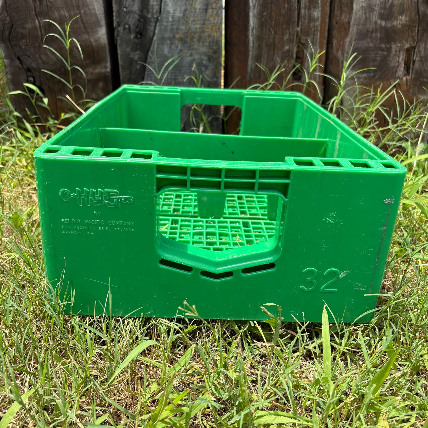 【1970s USA vintage】7UP bottle case