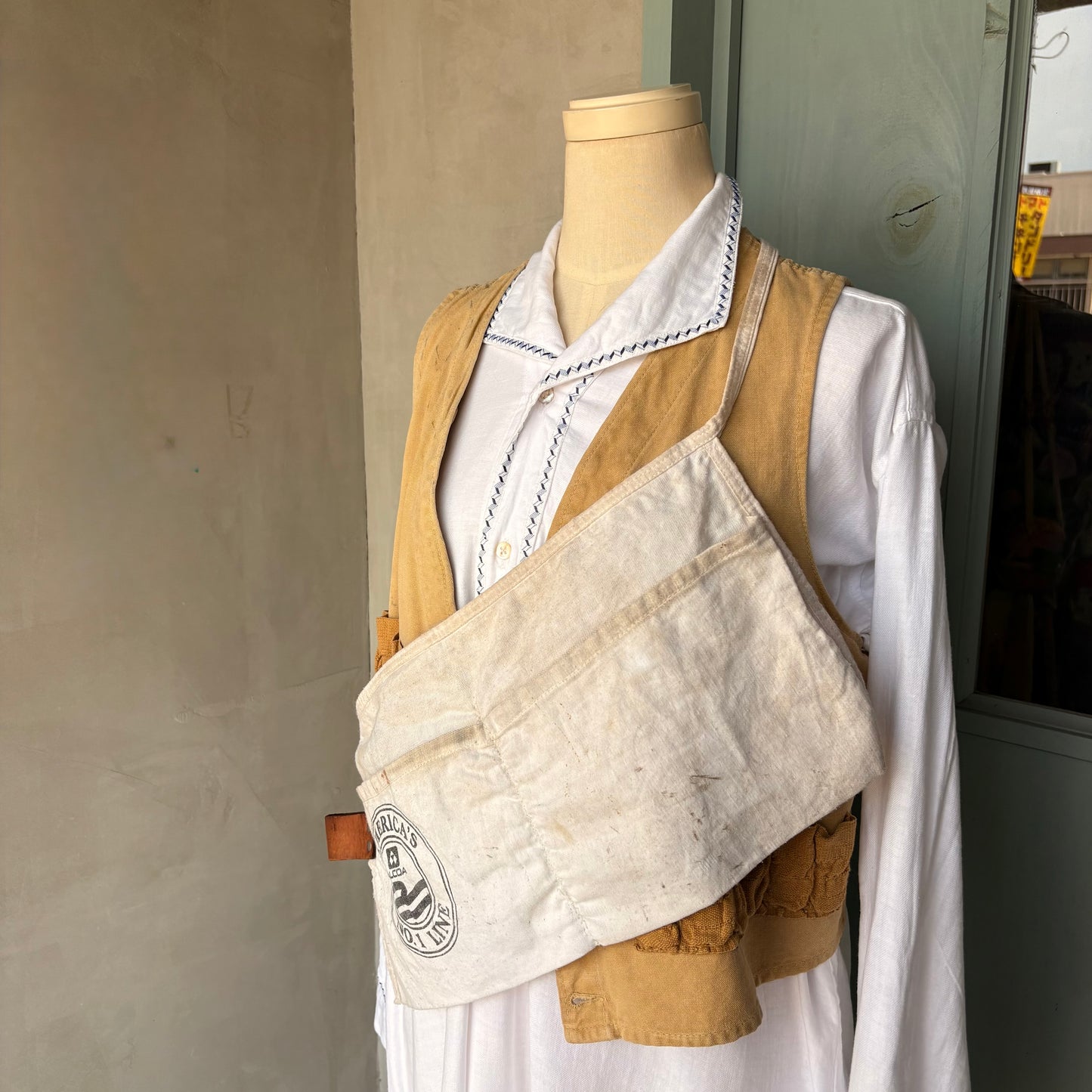 【USA vintage】work apron