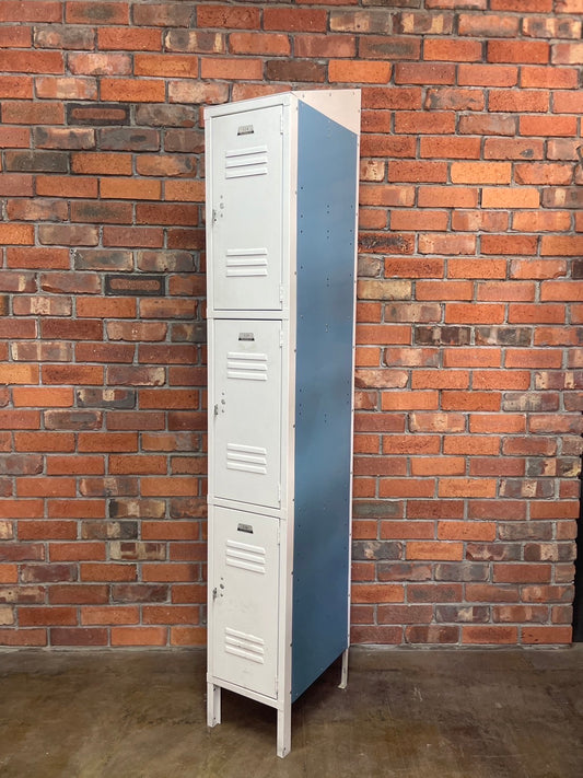 【Made in USA】industrial steel locker single