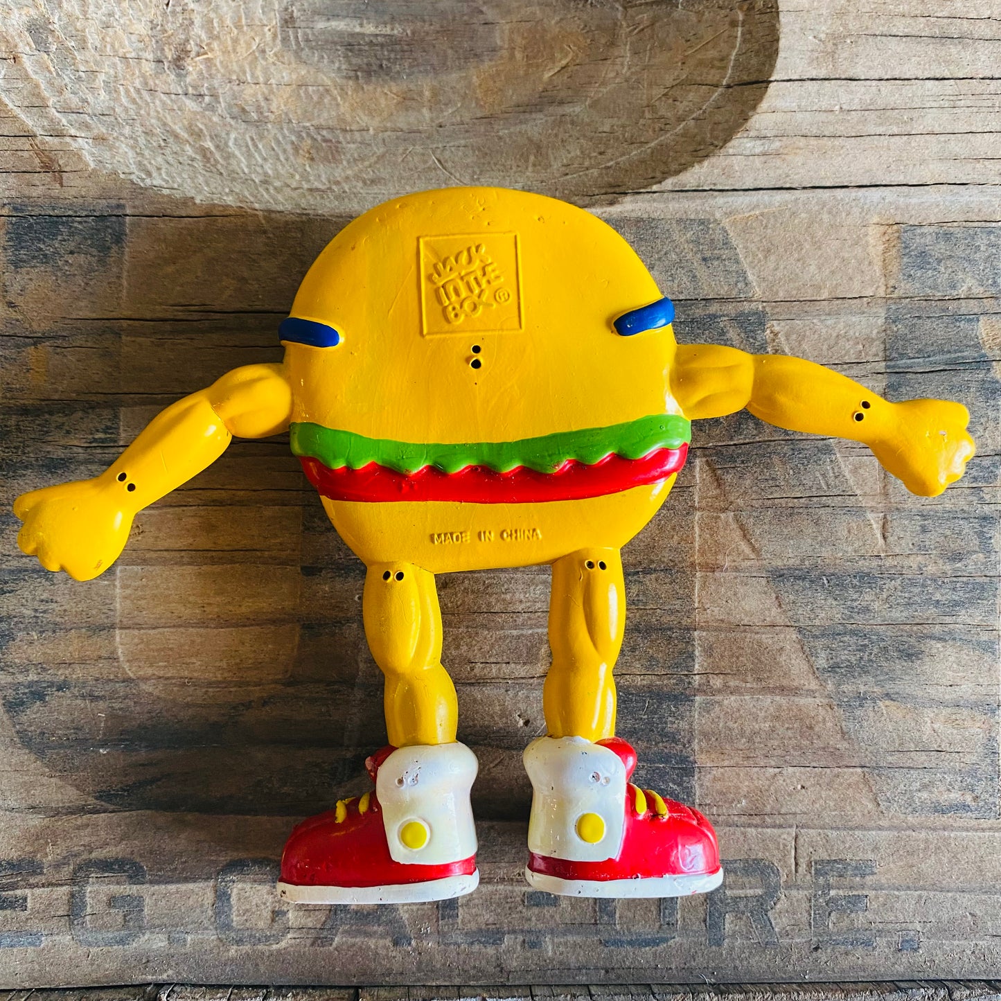 【1990s vintage】JACK IN THE BOX ミールトイ ①