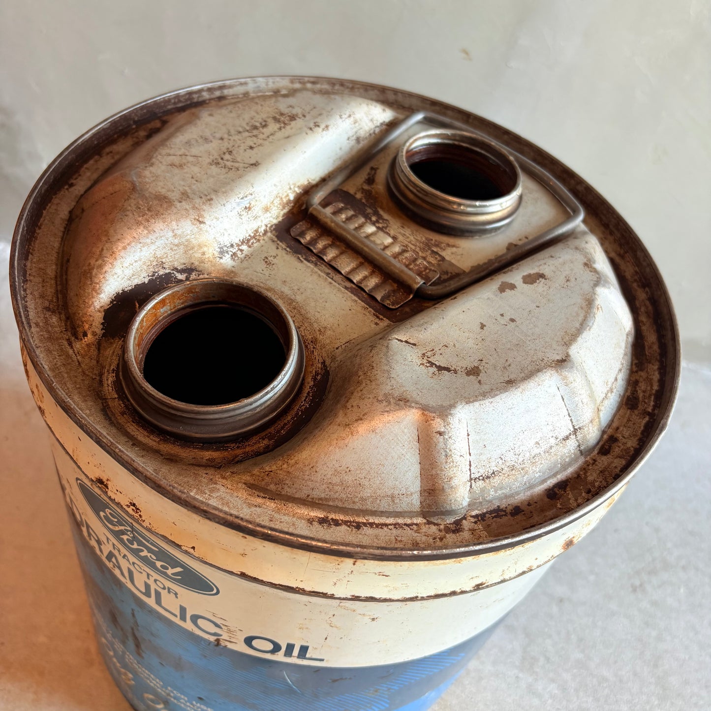 【1970s USA vintage】Ford Tractor Hydraulic Oil Can