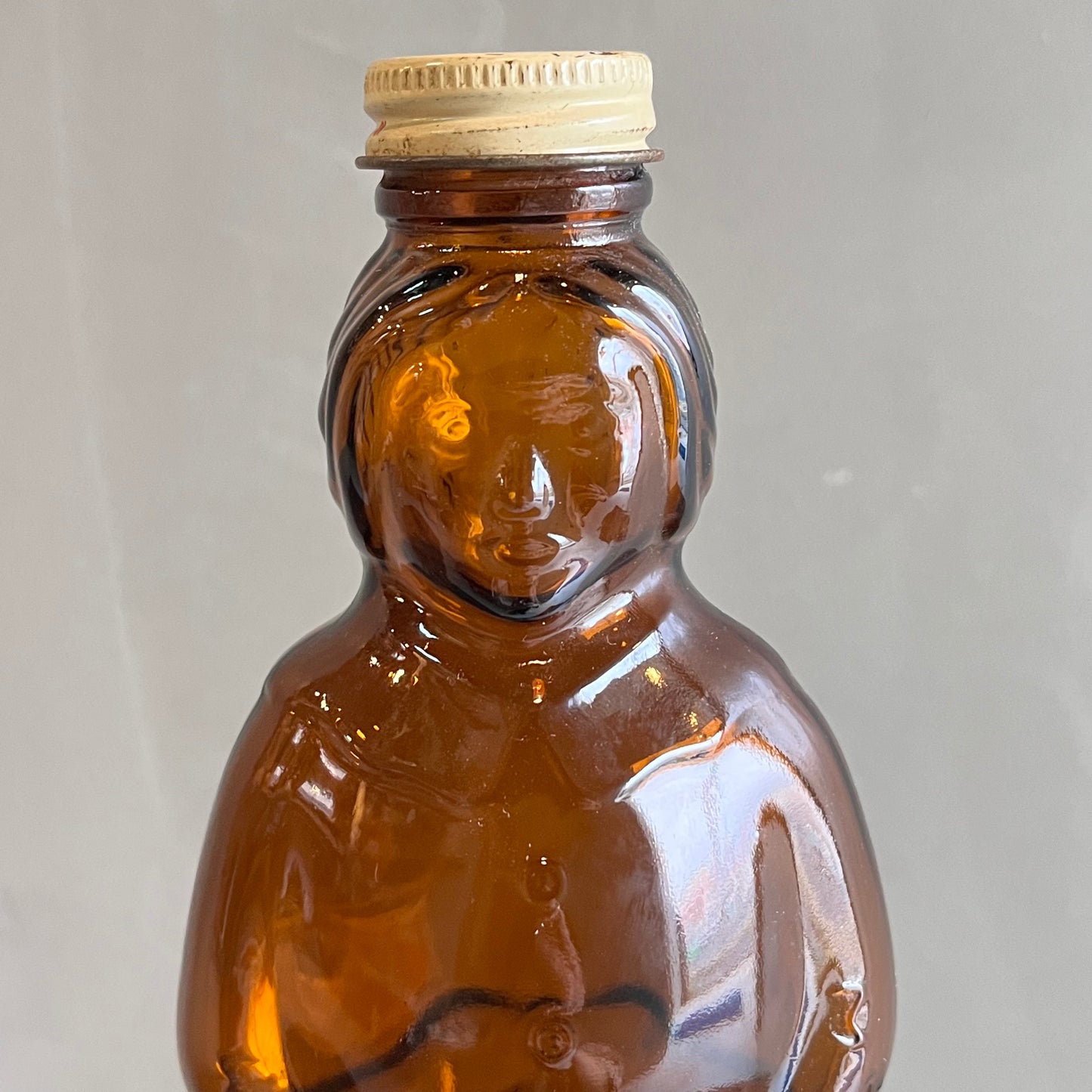 【1970s vintage】
Mrs.Butter worth's
シロップボトル