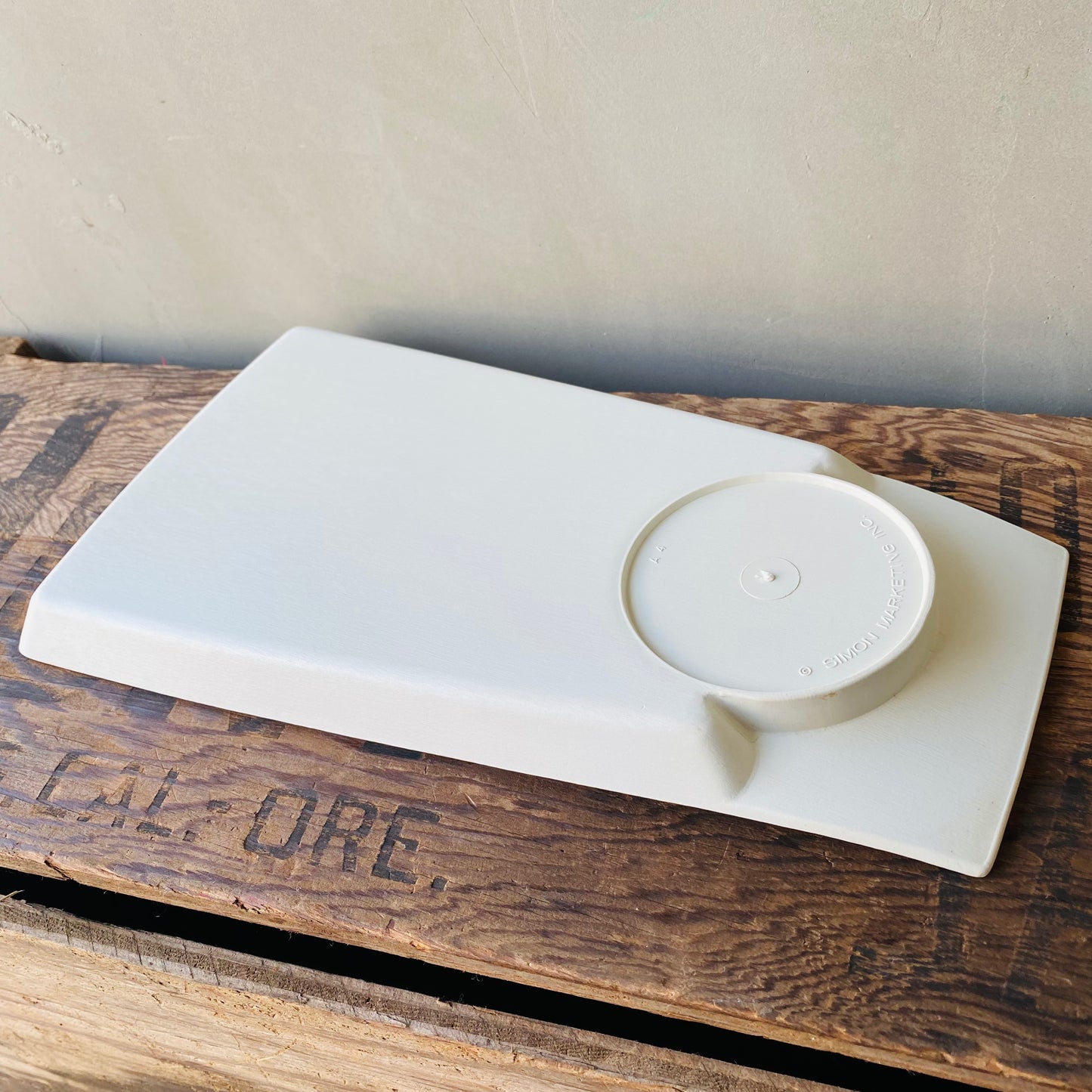 【70s vintage】McDonald Plastic Tray Captain Crook