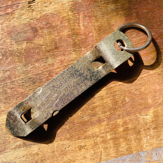 【USAvintage】FALSTAFF ビール ボトルオープナー キーホルダー