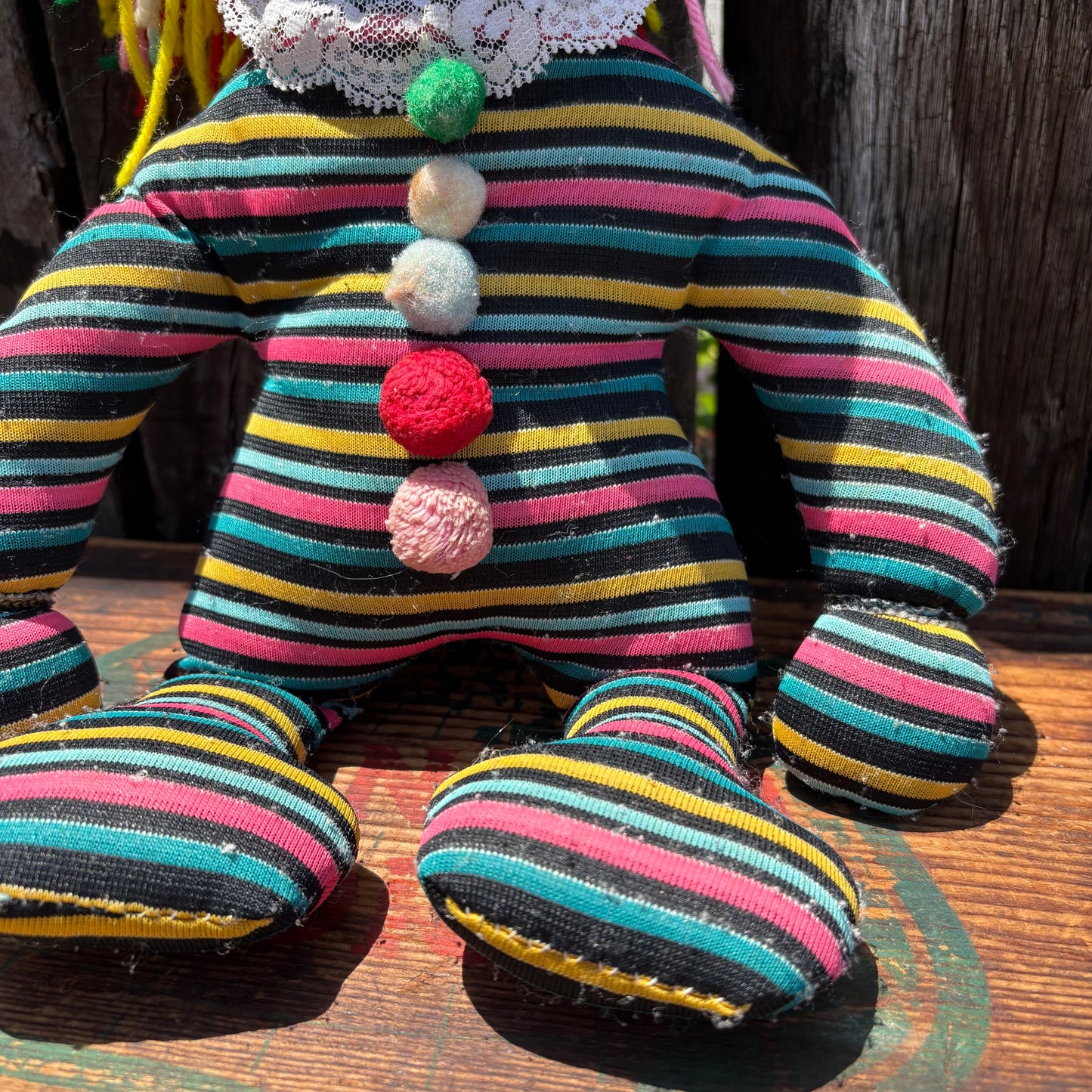 【USA vintage】Pierrot plush