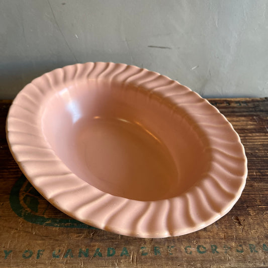 【50s USA vintage】Gladding McBean Serving bowl