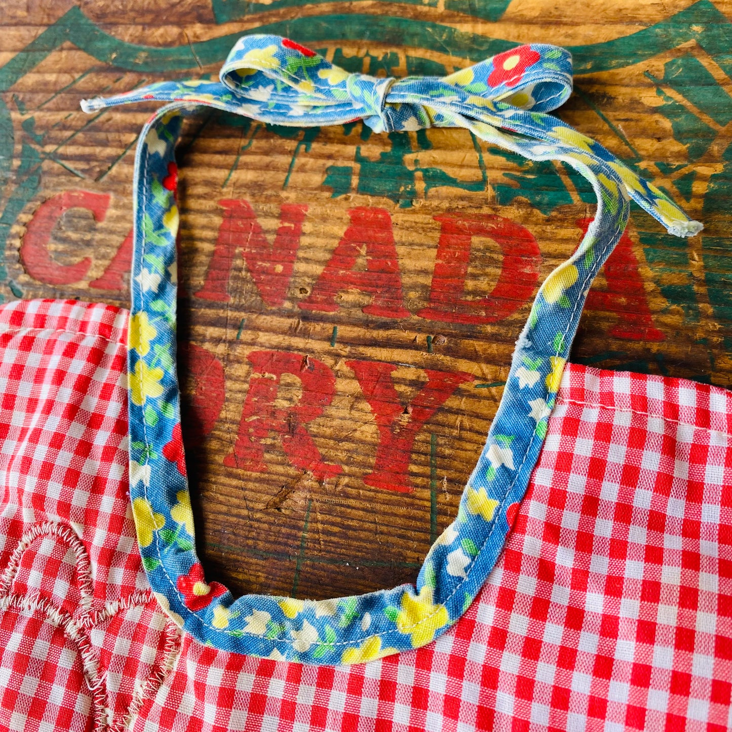 【USA vintage】bib