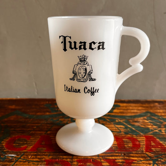 【60s vintage】Tuaca Italian Coffee フッテッドマグ