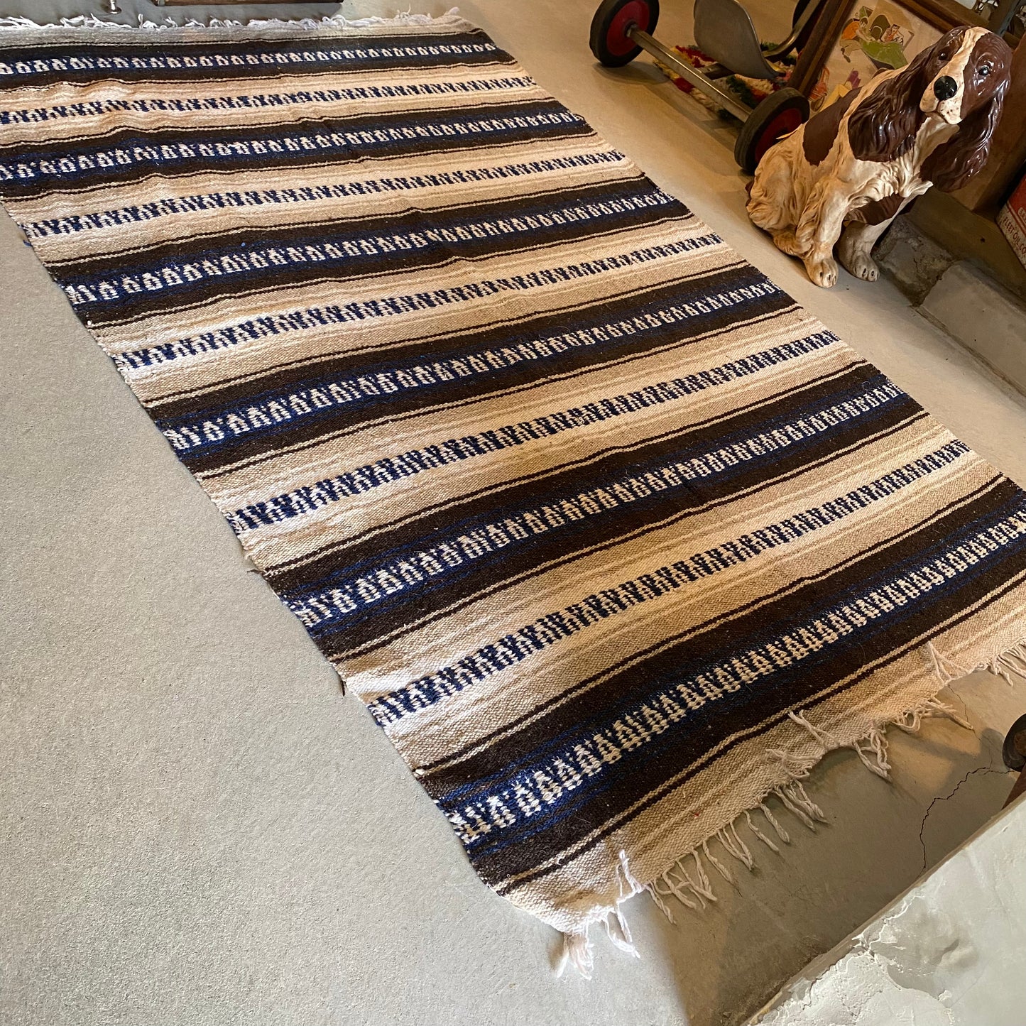 Mexican rug Indian blanket