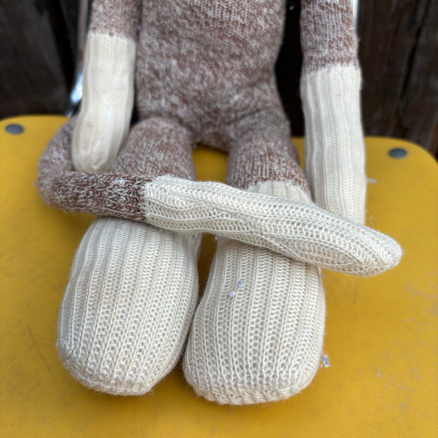 【USA vintage】sock monkey