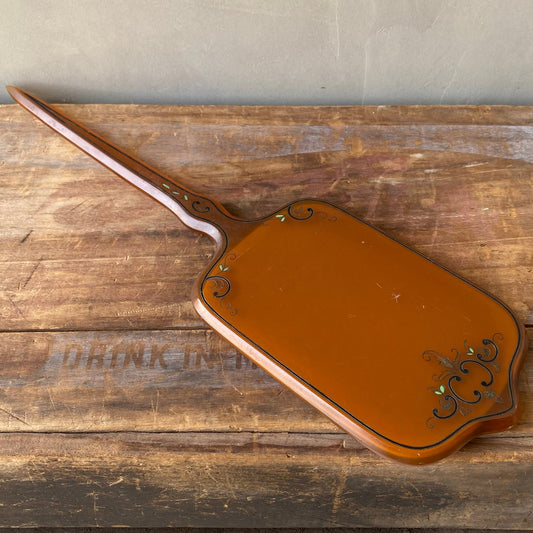 【1930s-1940s】PYROCEL Antique Mirror