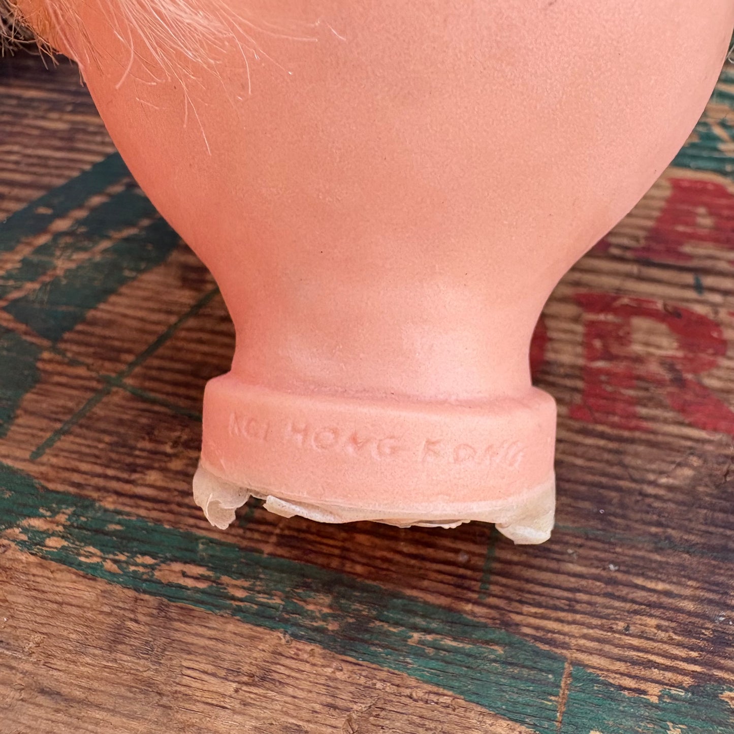 【USA vintage】doll head 2