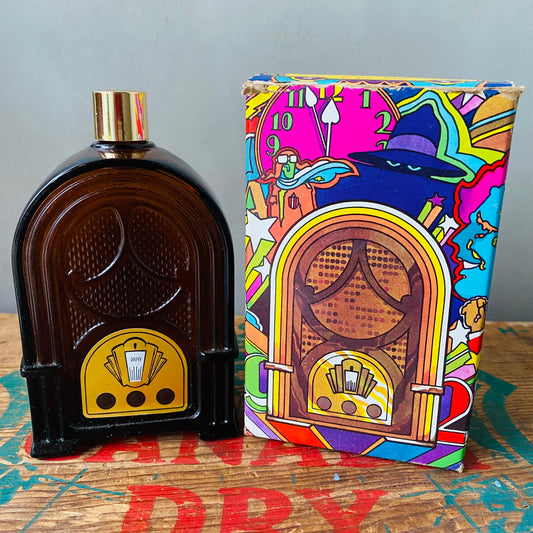 【1970s USA vintage】AVON RADIO bottle
