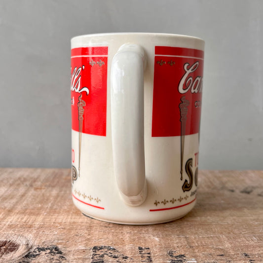 【USA vintage】Campbell’s Tomato Soup Mug