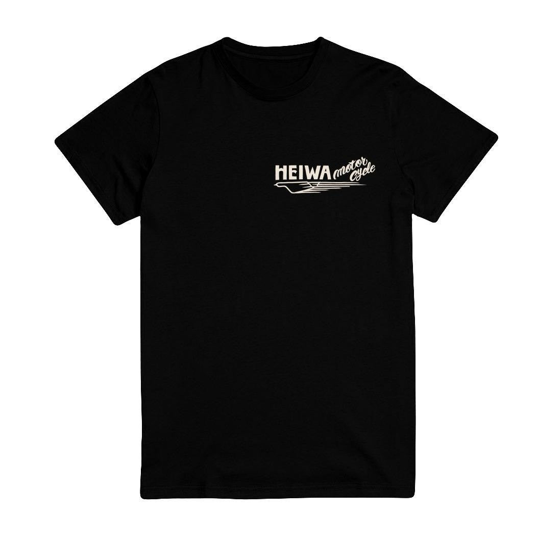 平和なTシャツ13 ブラック /Heiwa T-shirt 13 Black