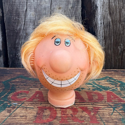 【USA vintage】doll head 3