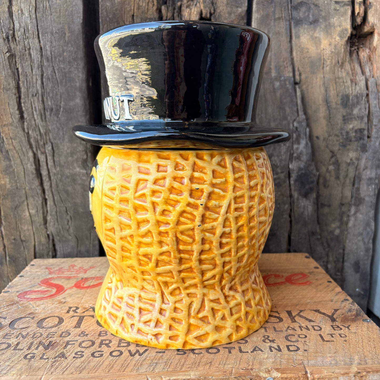MR.PEANUT cookie jar