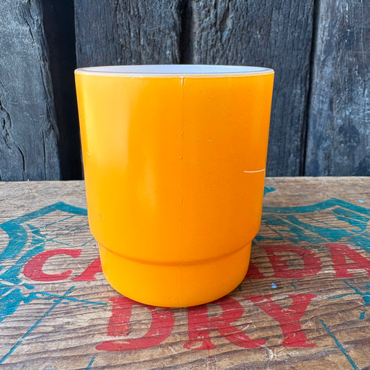 【1960s USA vintage】Fire-King stacking mug