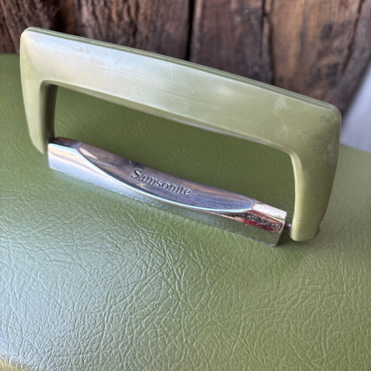 【1960s USA vintage】Samsonite Train Case